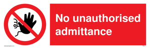 PA6111: No unauthorised admittance