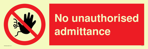 PA6111: No unauthorised admittance