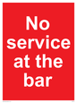 PA6144: No service at the bar