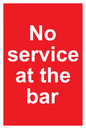 PA6144: No service at the bar