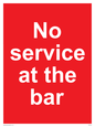 PA6144: No service at the bar