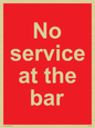 PA6144: No service at the bar