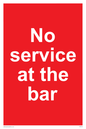 PA6144: No service at the bar