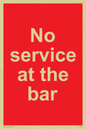 PA6144: No service at the bar