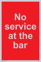 PA6144: No service at the bar