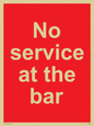 PA6144: No service at the bar