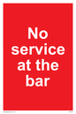 PA6144: No service at the bar