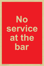 PA6144: No service at the bar