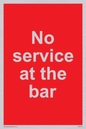 PA6144: No service at the bar