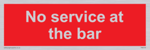 PA6144: No service at the bar
