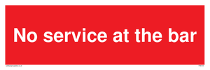 PA6144: No service at the bar