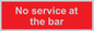 PA6144: No service at the bar