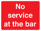 PA6144: No service at the bar