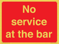 PA6144: No service at the bar