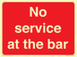 PA6144: No service at the bar