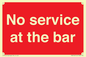 PA6144: No service at the bar