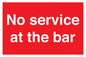 PA6144: No service at the bar