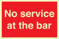 PA6144: No service at the bar