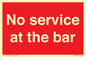 PA6144: No service at the bar