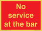PA6144: No service at the bar