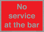 PA6144: No service at the bar