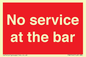 PA6144: No service at the bar