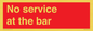 PA6144: No service at the bar