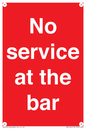 PA6144: No service at the bar