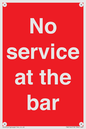 PA6144: No service at the bar