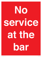 PA6144: No service at the bar