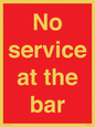 PA6144: No service at the bar
