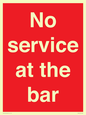 PA6144: No service at the bar