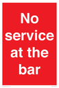 PA6144: No service at the bar