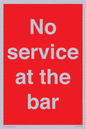 PA6144: No service at the bar