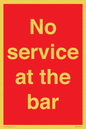 PA6144: No service at the bar