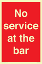 PA6144: No service at the bar