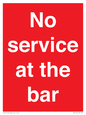PA6144: No service at the bar