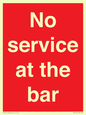 PA6144: No service at the bar