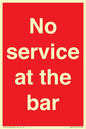PA6144: No service at the bar