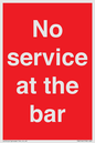 PA6144: No service at the bar