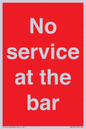 PA6144: No service at the bar