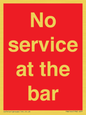 PA6144: No service at the bar
