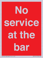 PA6144: No service at the bar