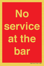 PA6144: No service at the bar