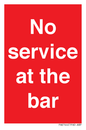 PA6144: No service at the bar