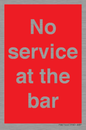 PA6144: No service at the bar