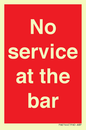 PA6144: No service at the bar