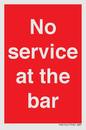 PA6144: No service at the bar