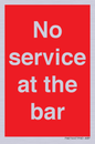 PA6144: No service at the bar