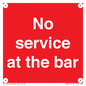 PA6144: No service at the bar